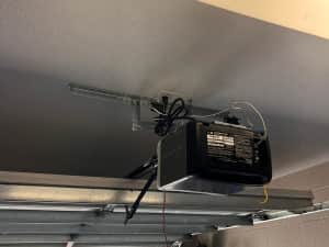 Opener with LiftMaster and torsion springs