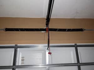 Torsion spring system