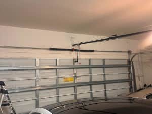 Double torsion spring setup