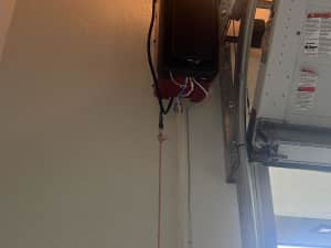 Wall mount LiftMaster opener