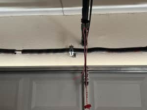 Torsion spring system