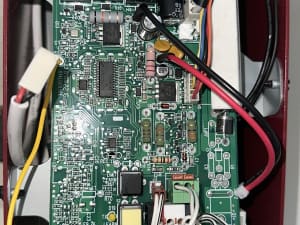 Opener circuit board repair