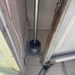 Cable drum mechanism