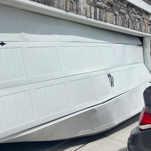 Off-track repair on luxury home