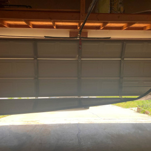 Severe off-track damage