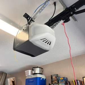 Chamberlain garage door opener
