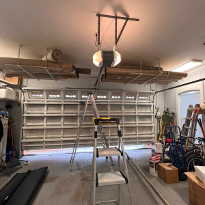 Professional opener installation