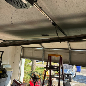 Opener mounting and wiring