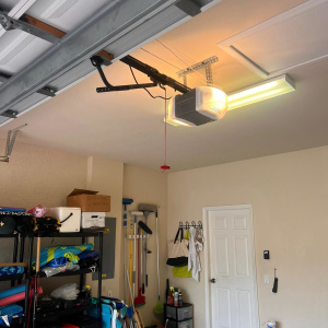 Opener with LED light