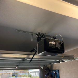 Opener with LiftMaster and torsion springs