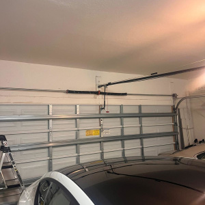 Double torsion spring setup