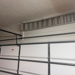 Torsion spring with opener