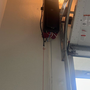 Wall mount LiftMaster opener