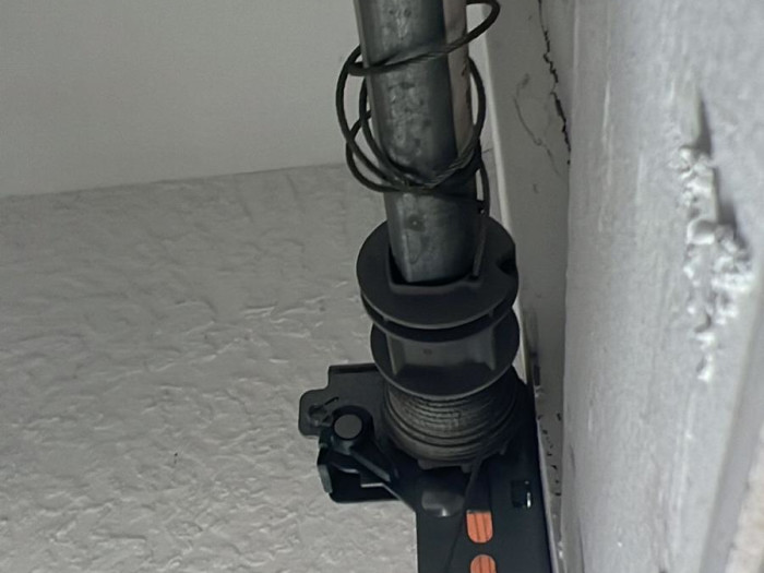 Cable and track system