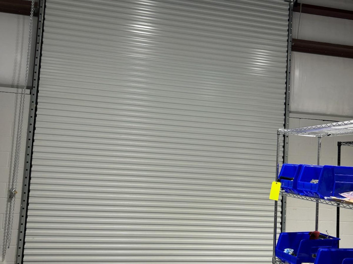 Commercial roll-up installation