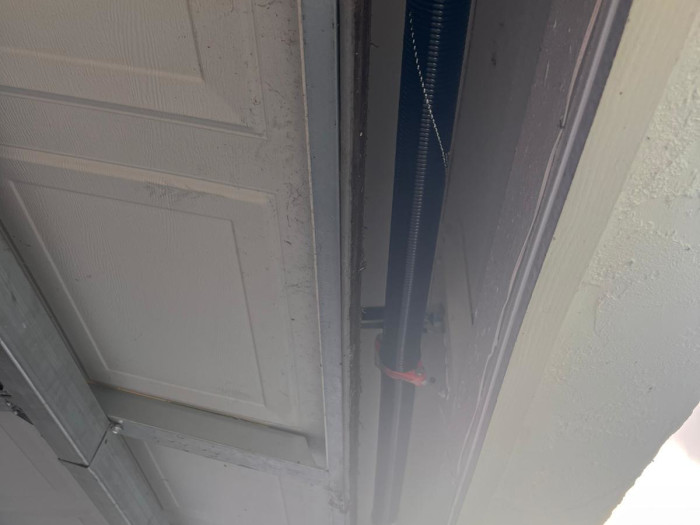 Extension spring system