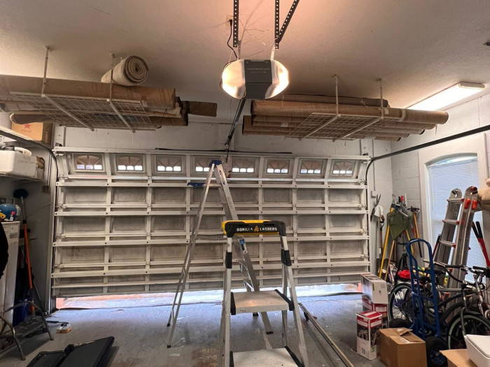 Professional opener installation