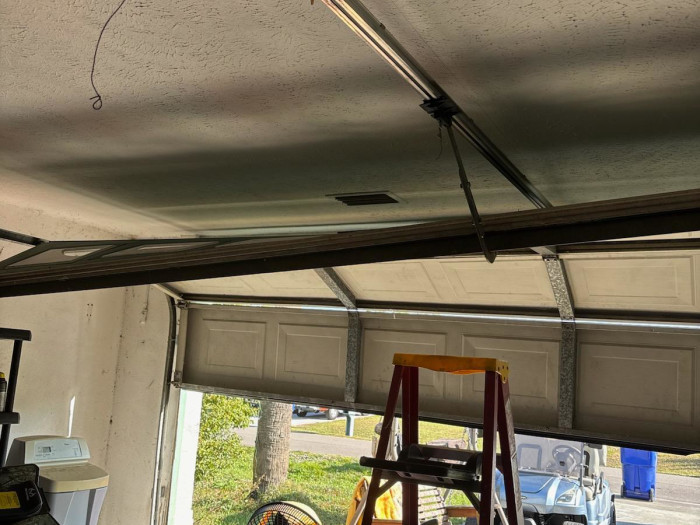 Opener mounting and wiring