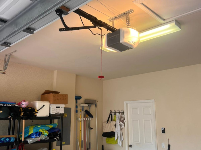 Opener with LED light