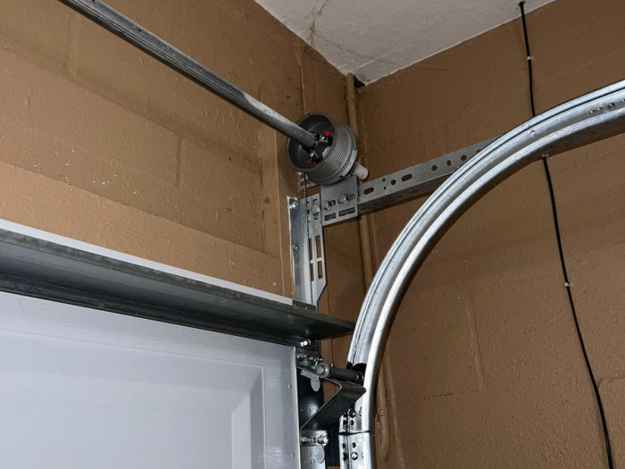 Track and drum assembly