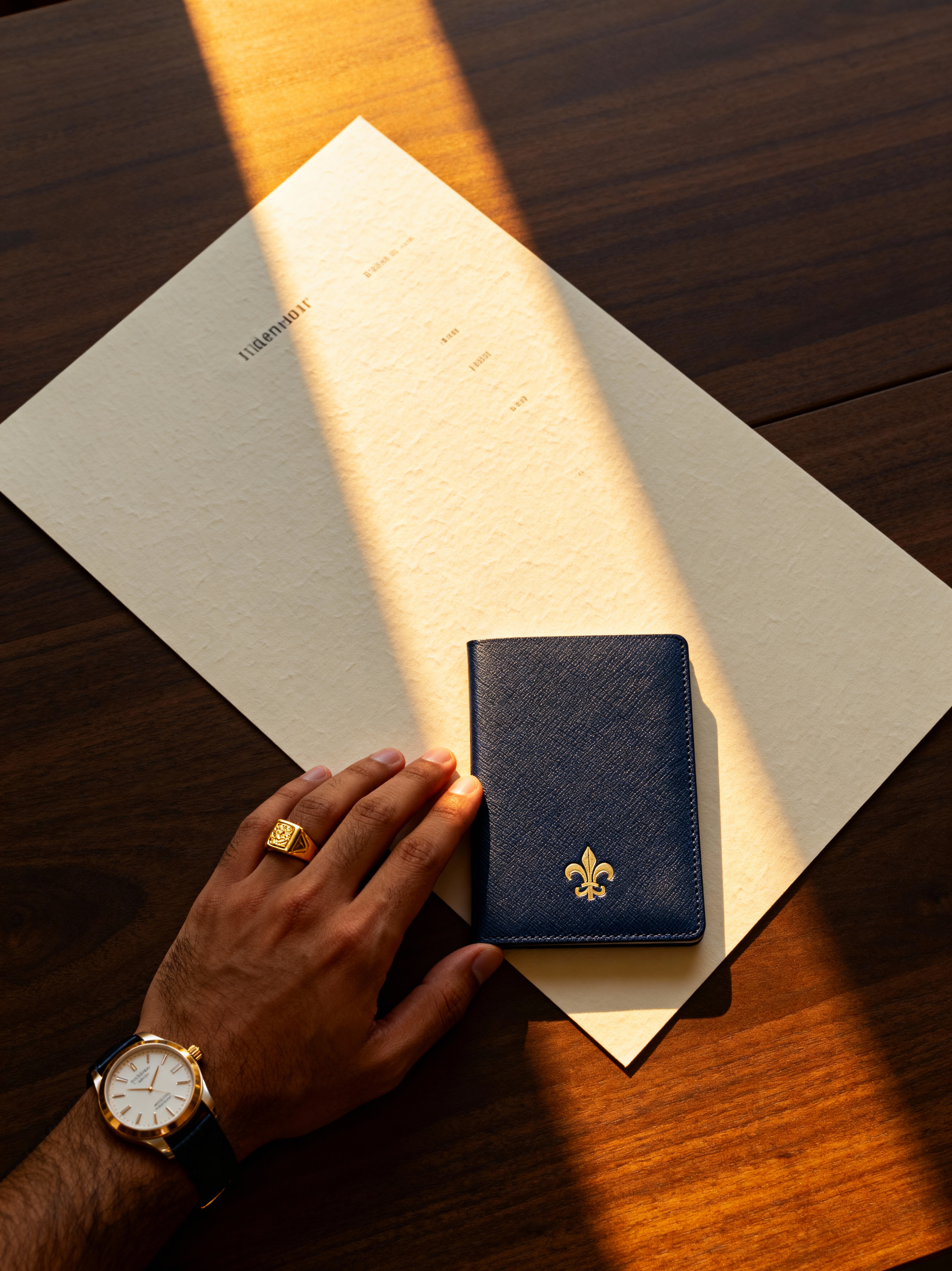 A bespoke, curated travel itinerary and passport.
