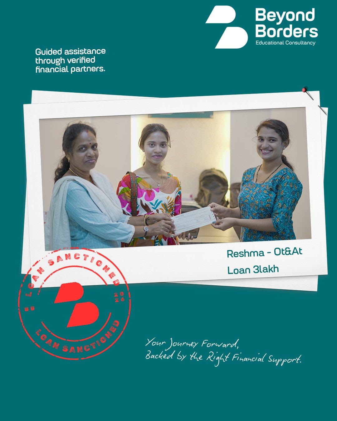 Student supported with management seat admission guidance in Kerala