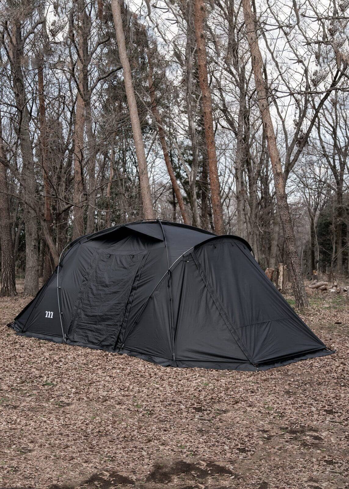 ZIZ TENT SHELTER BLACK｜ジズテントシェルターブラック｜muraco（ムラコ）, ｜ muraco