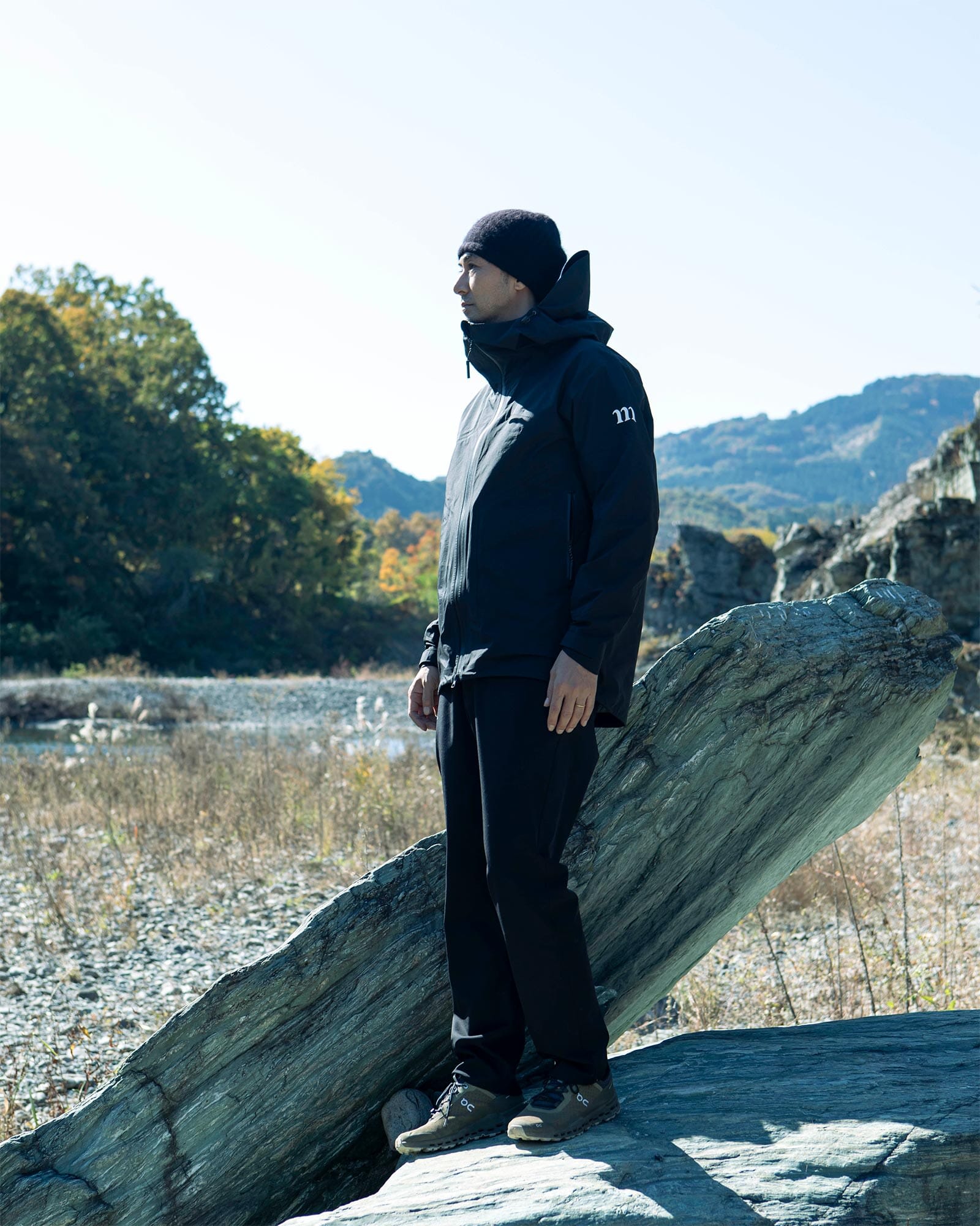 LIM SHELL JACKET Ⅱ | muraco(ムラコ) - muraco