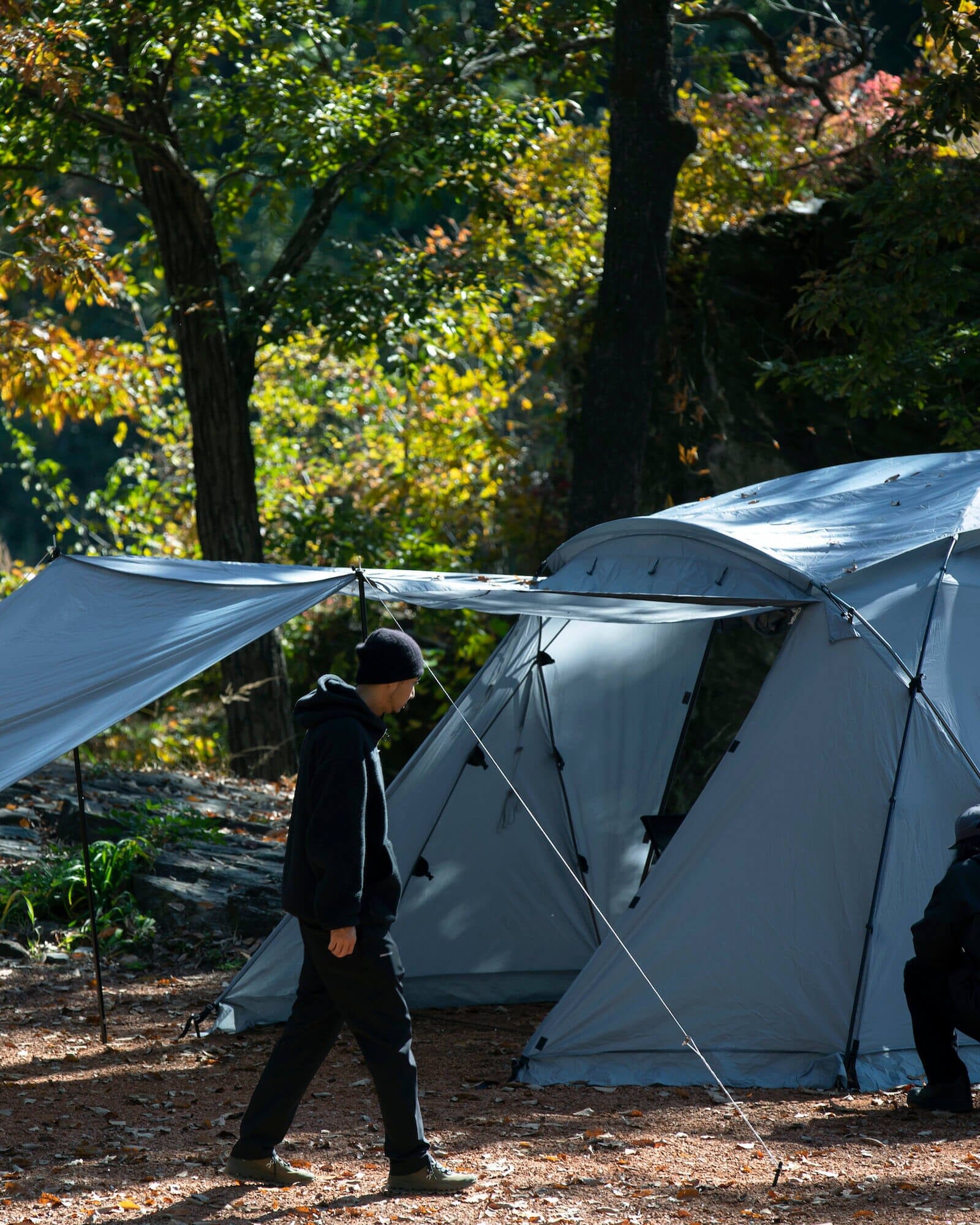 ZIZ TENT SHELTER ROCK GREY｜ジズテントシェルターロックグレー｜muraco（ムラコ）, ｜ muraco