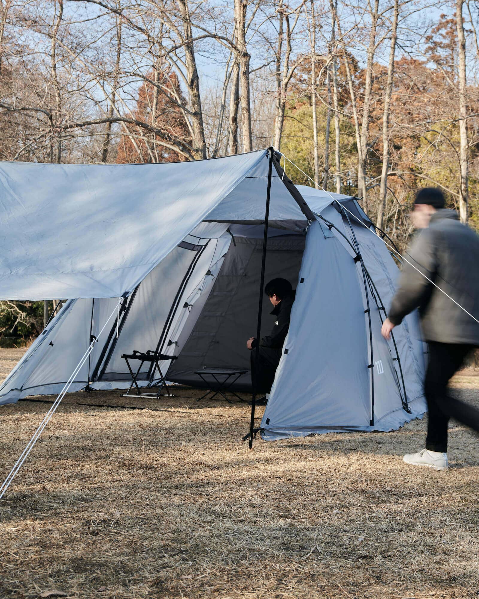 ZIZ TENT SHELTER ROCK GREY｜ジズテントシェルターロックグレー｜muraco（ムラコ）, ｜ muraco