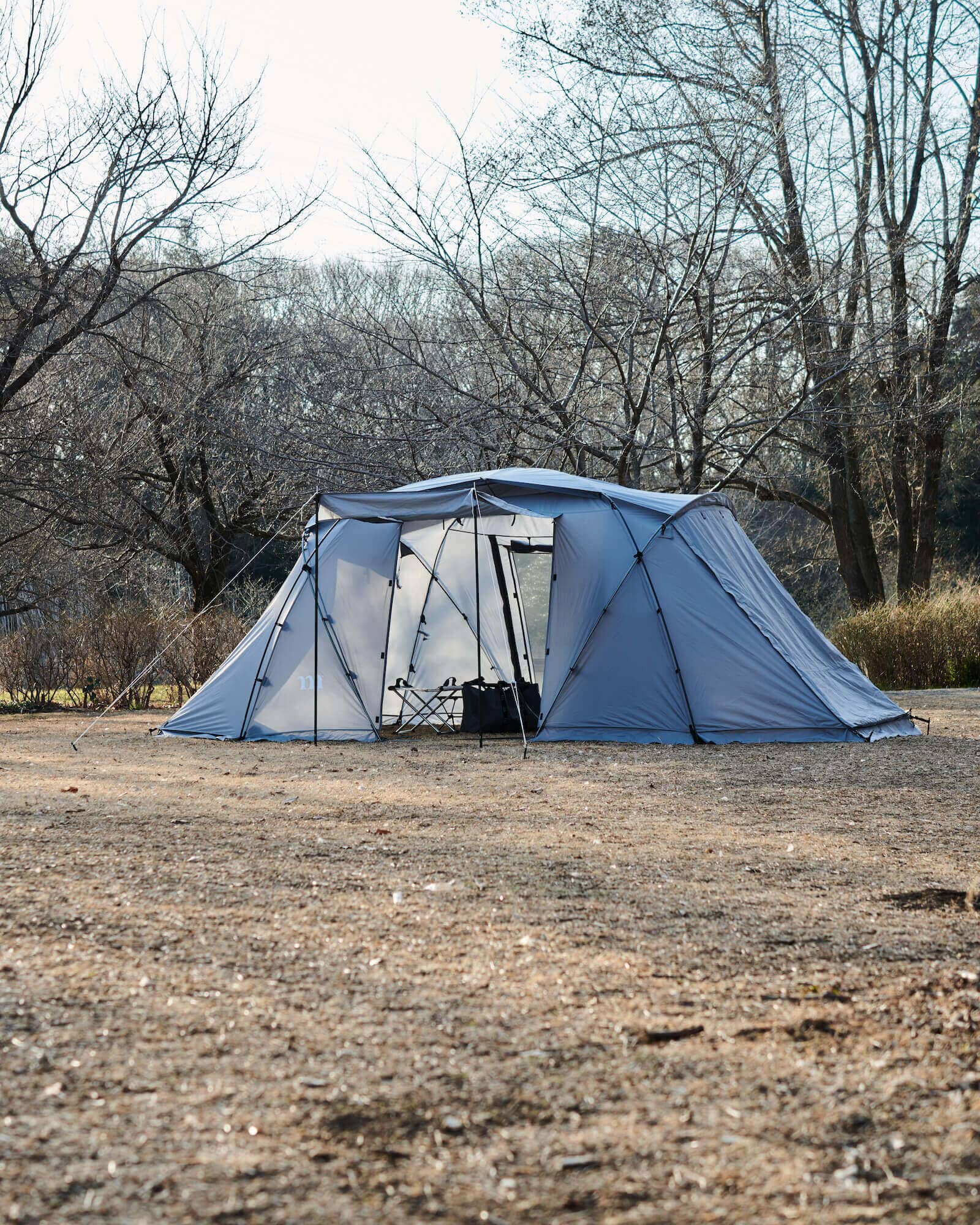 ZIZ TENT SHELTER ROCK GREY｜ジズテントシェルターロックグレー｜muraco（ムラコ）, ｜ muraco