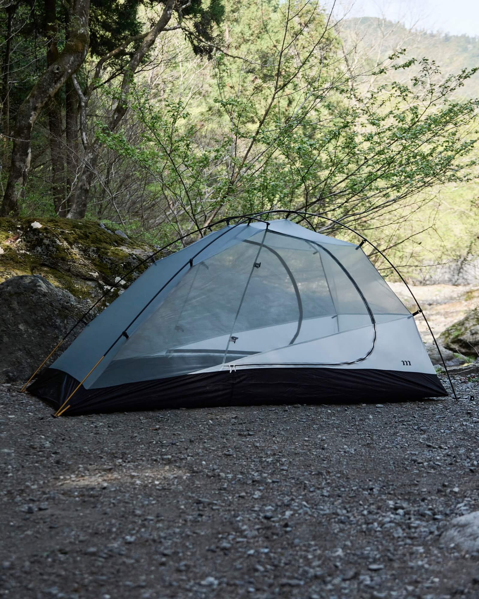 INNER TENT for RAPIDE X1-2P HALF MESH | ハーフメッシュインナー 