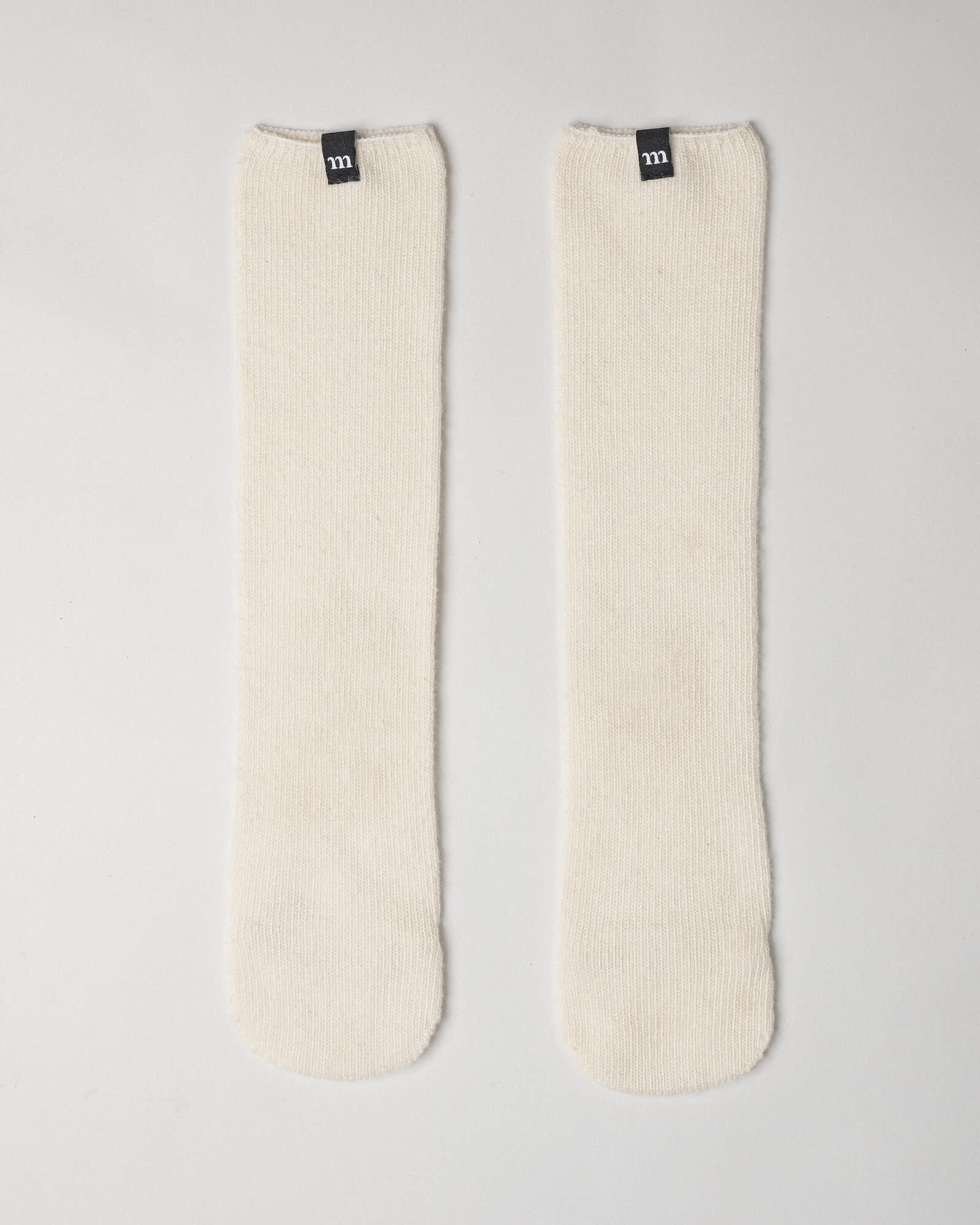 muraco × MARCOMONDE SLEEP SOCKS WHITE ｜ muraco