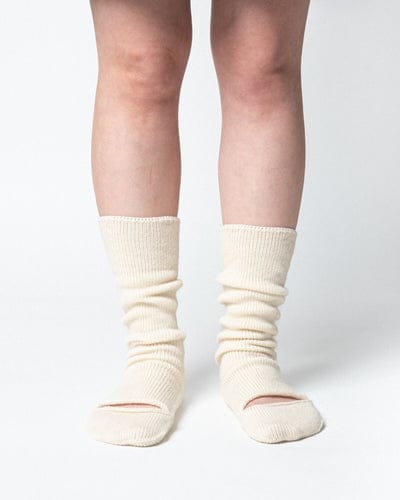 muraco × MARCOMONDE SLEEP SOCKS WHITE