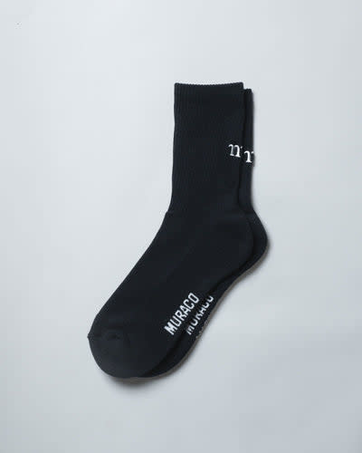 muraco × MARCOMONDE SPORTS SOCKS BLACK