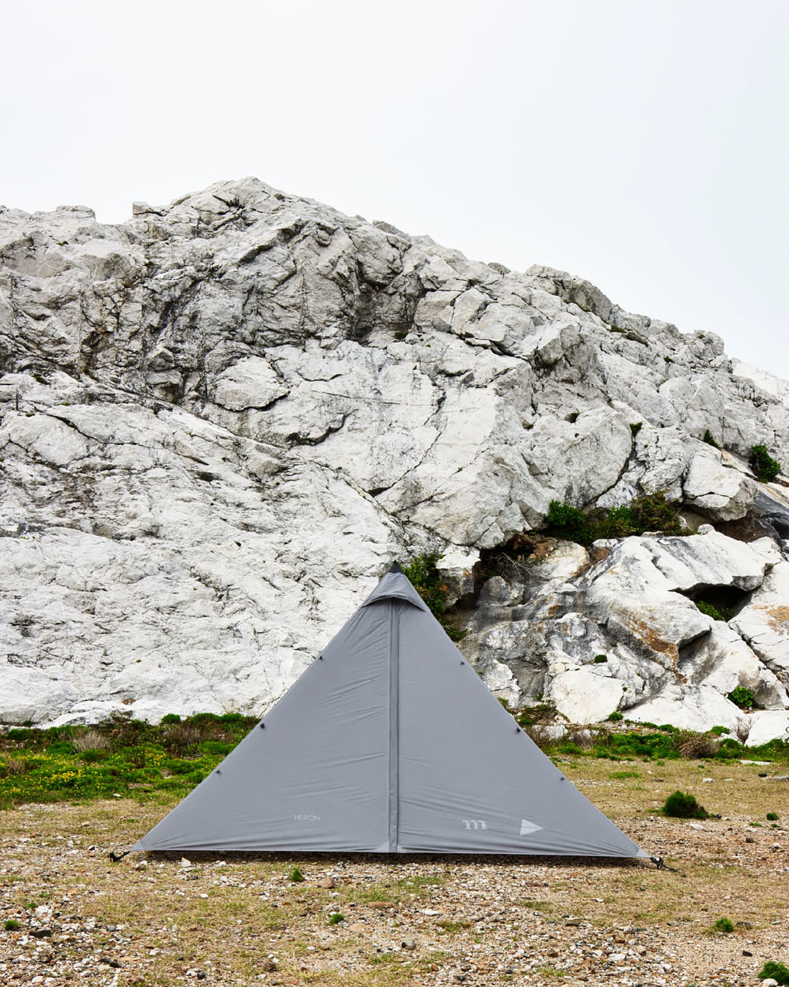 HERON 1POLE TENT SHELTER SET | ヘロンワンポールテントシェルター 