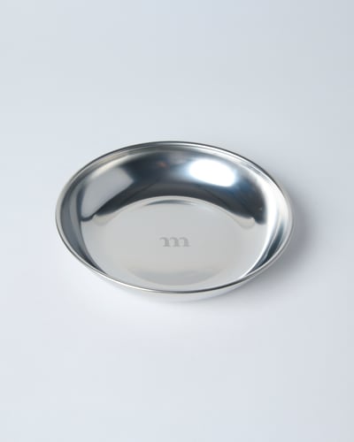 DEEP PLATE SILVER