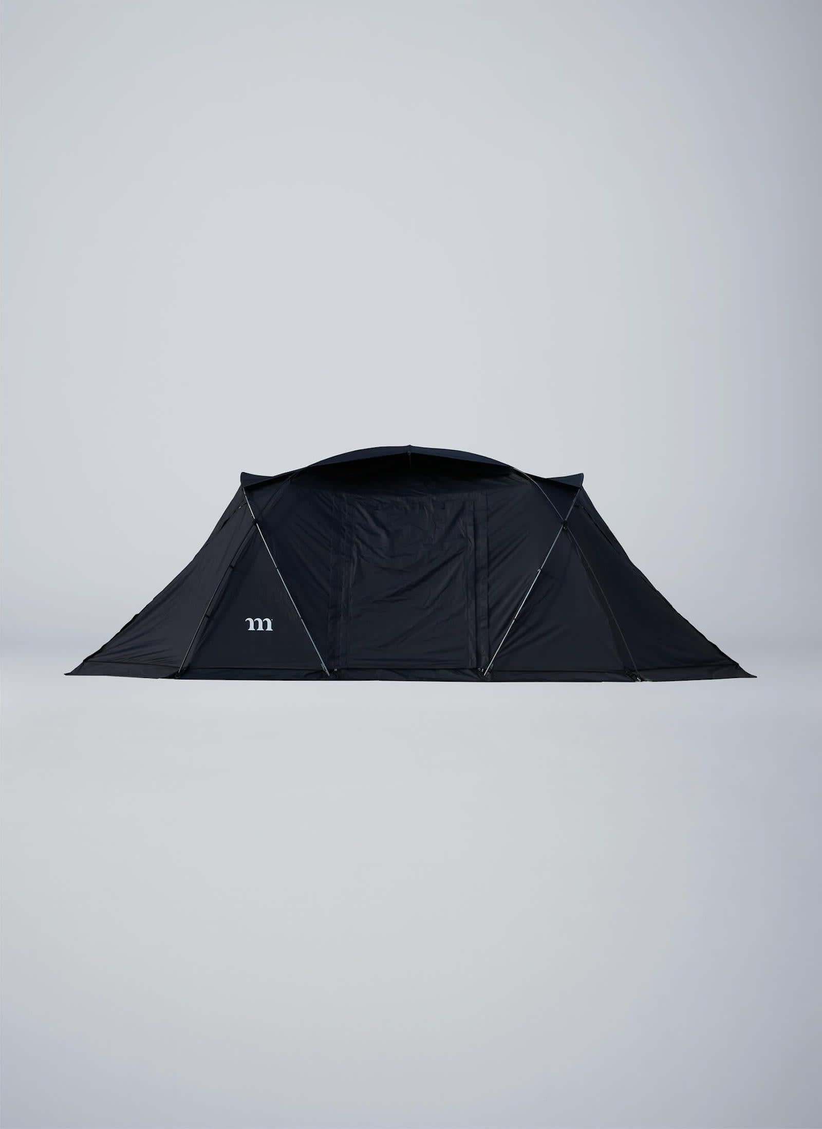 ZIZ TENT SHELTER BLACK｜ジズテントシェルターブラック｜muraco