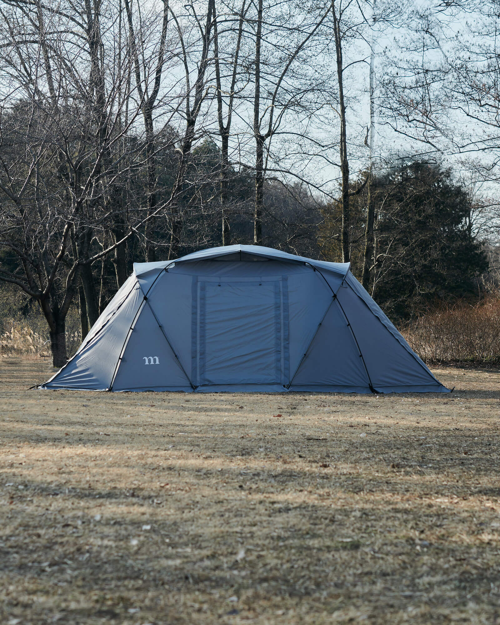 ZIZ TENT SHELTER ROCK GREY｜ジズテントシェルターロックグレー