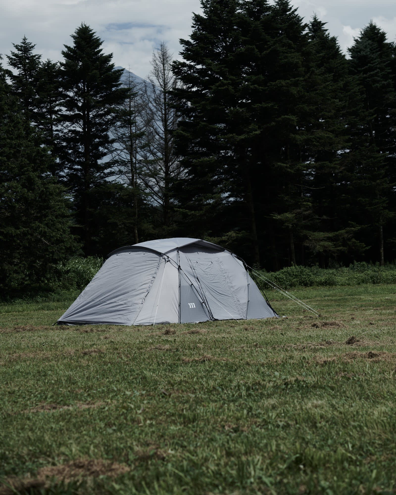 muraco ムラコ ZIZ 5P TENT SHELTER GREY