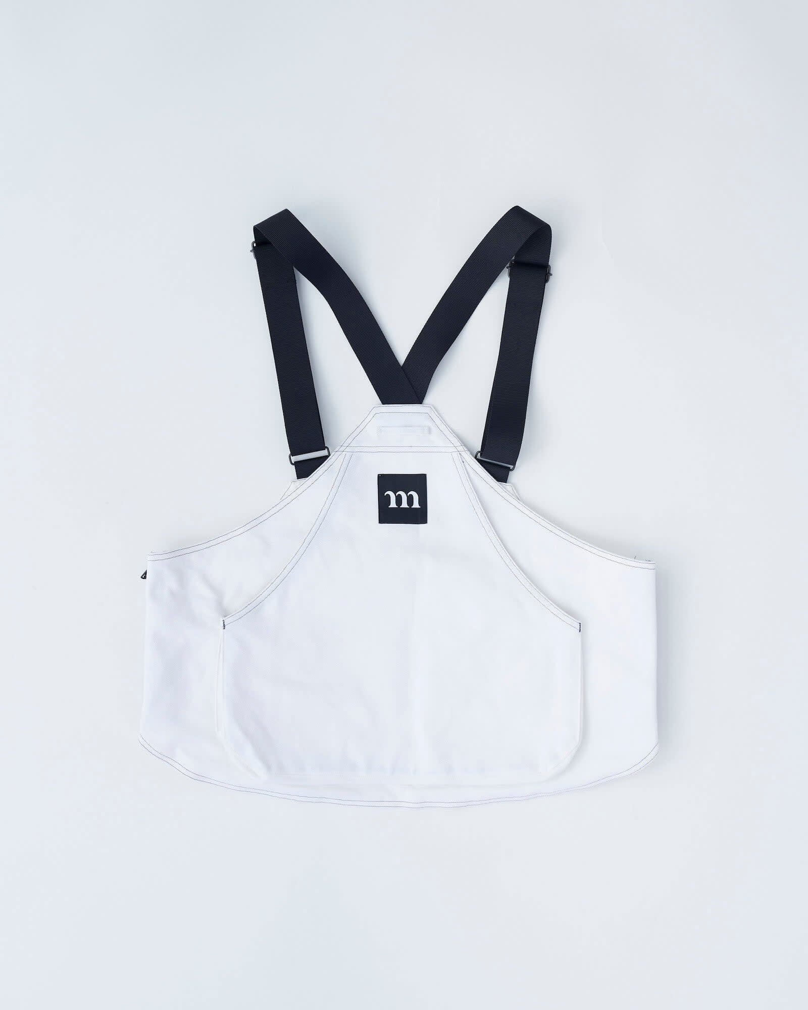 ムラコ　キャンプベスト　CAMP VEST WHITE