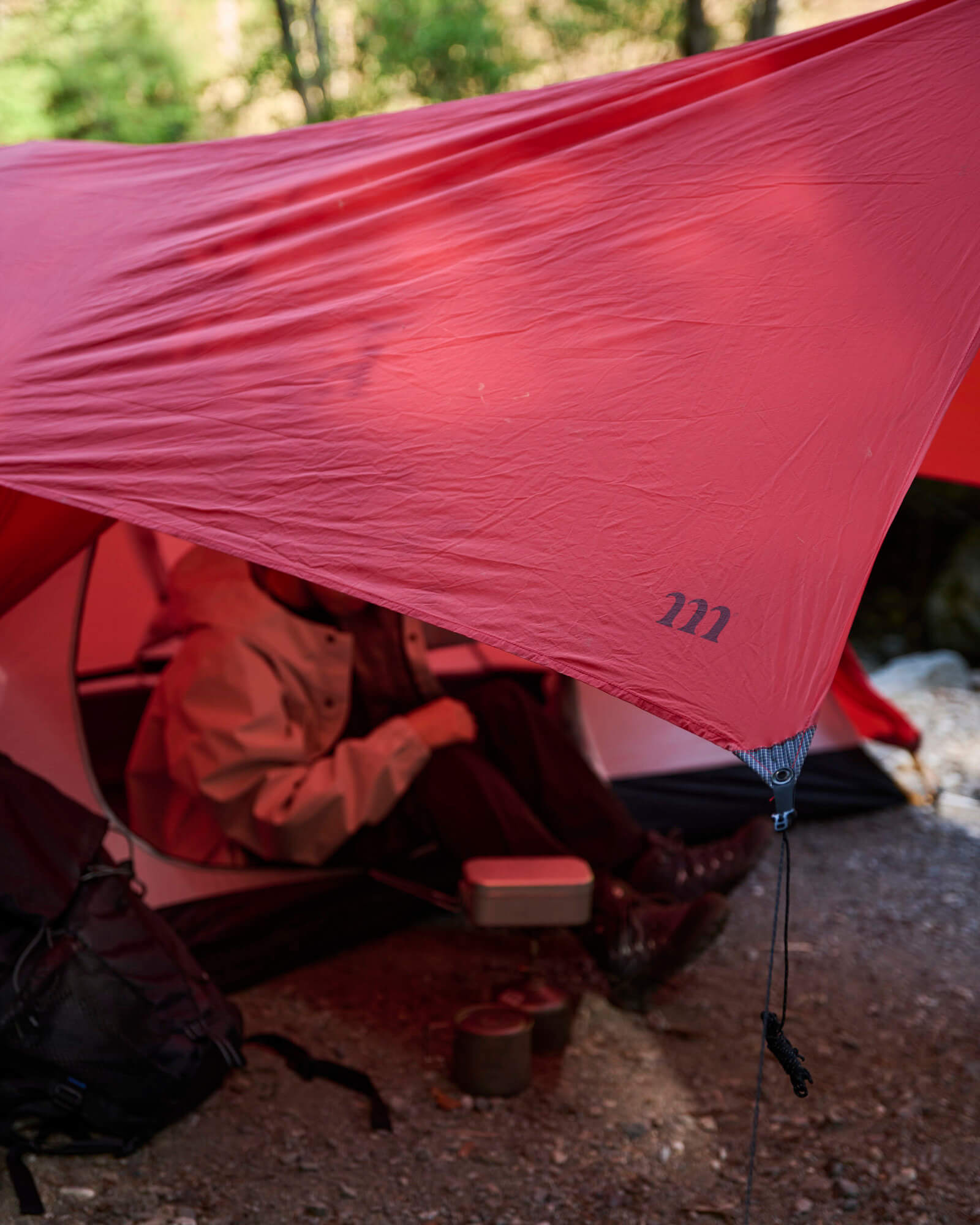 RAPIDE TARP INTERNATIONAL ORANGE｜ラピードタープインターナショナル ...