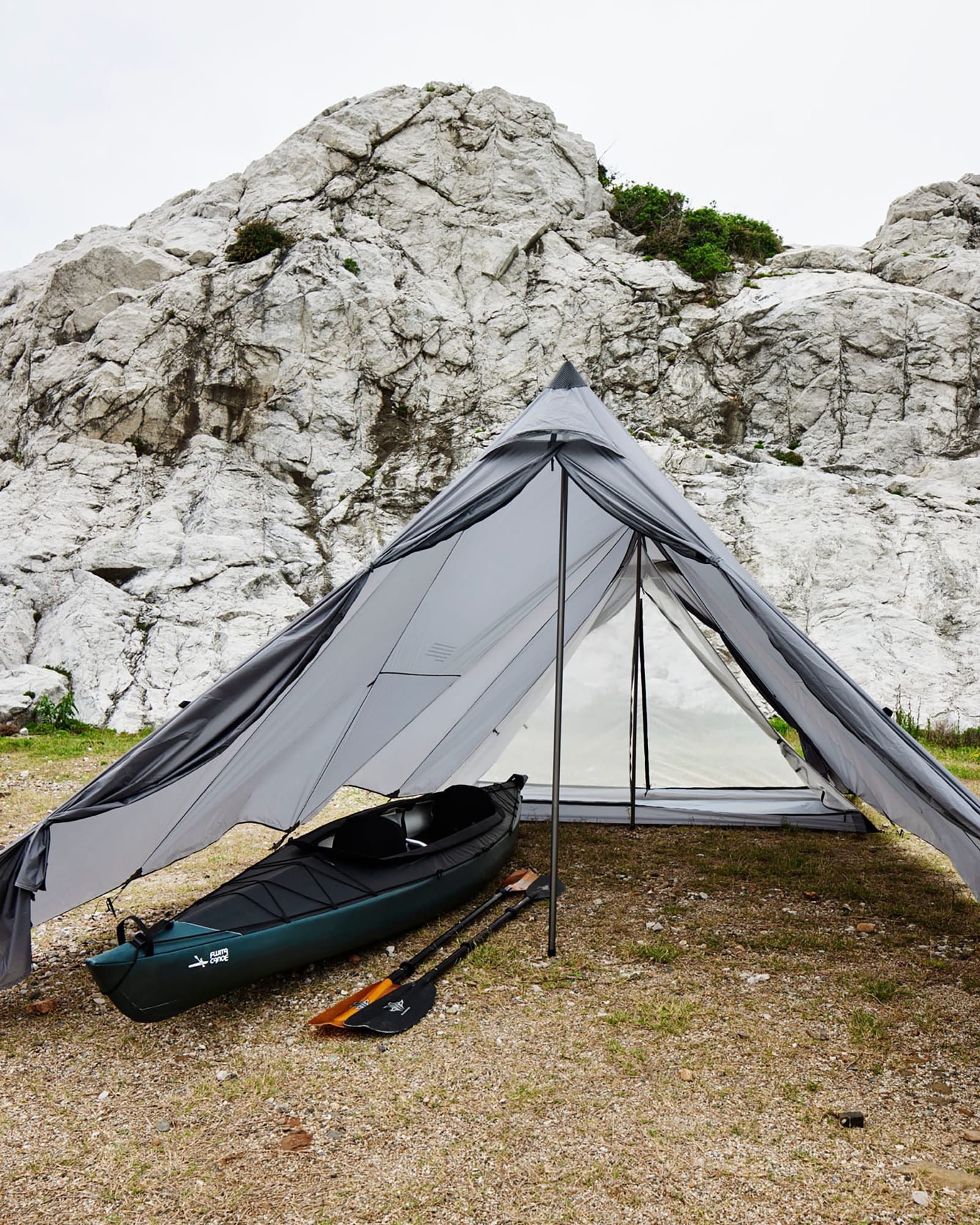 HERON 2P INNER TENT | ヘロン2Pインナーテント | muraco(ムラコ ...