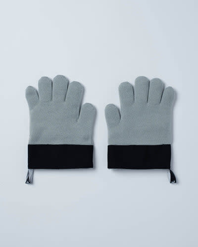 DOUBLE KNIT GLOVES GREY Stove OUTDOOR GUILD MURACO