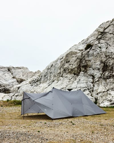 HERON 2POLE TENT SHELTER SET