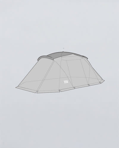 ROOFTOP COVER for ZIZ ROCK GREY Tent OUTDOOR GUILD MURACO 