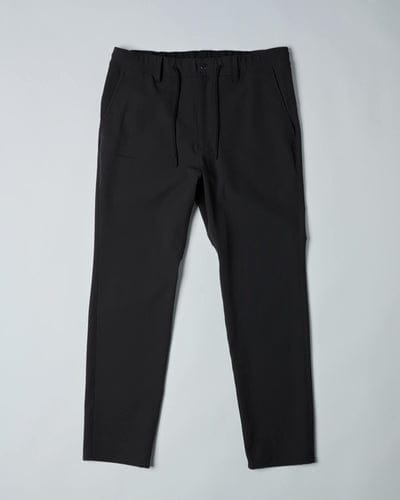 MET-O 2WAY DOUBLE CLOTH PANTS BLACK | メットオーツーウェイダブル