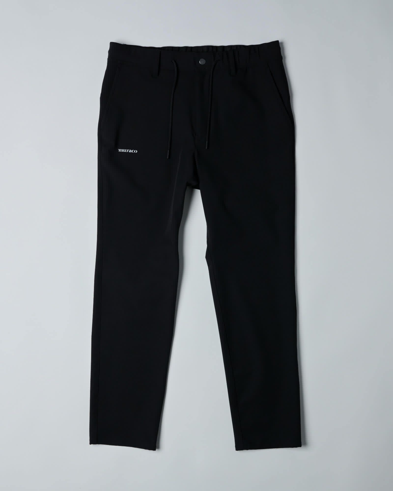 MET-O 2WAY DOUBLE CLOTH PANTS BLACK | メットオーツーウェイダブル