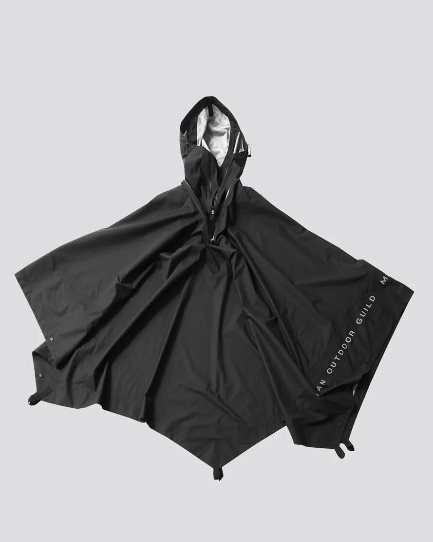 MURACO × MINOTAUR INST. TARP PONCHO ｜ muraco