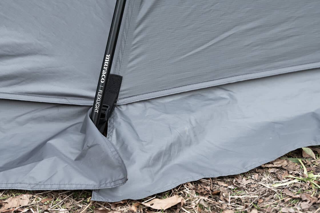 人気商品セール MURACO(ムラコ) ZIZ TENT SHELTER ROCK GREY TE0050GY アプリケーション  BLOGDEV-FOGTECHNIKAOLAB